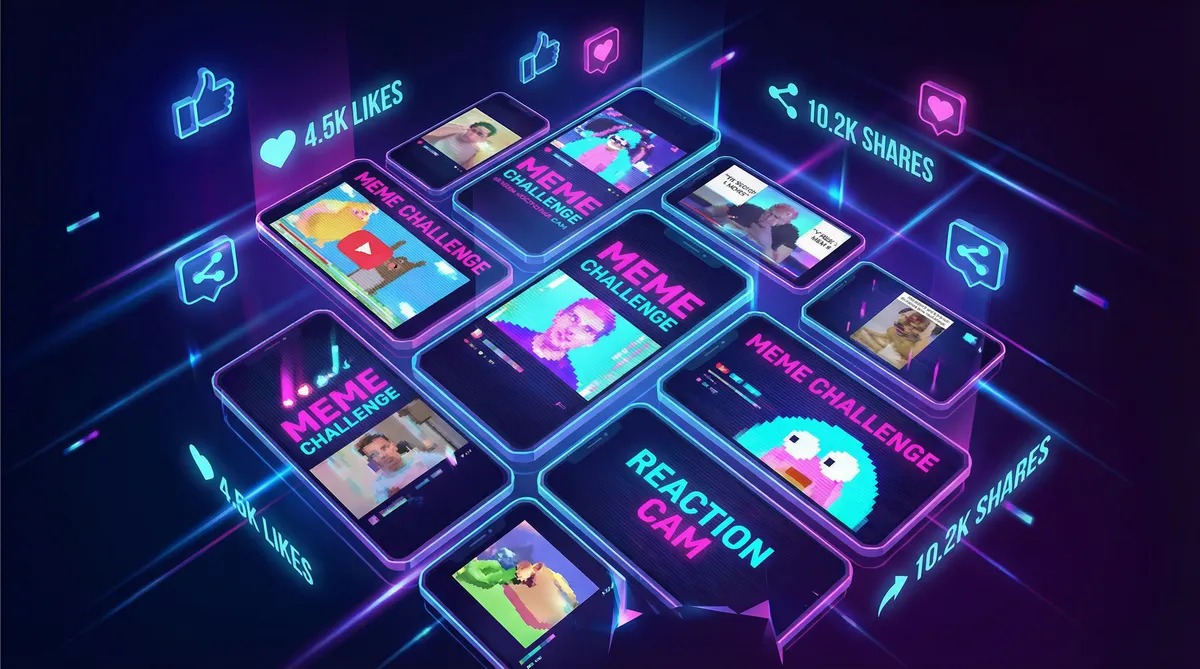 连环套电视剧 热梗挑战活动 - 用户二次创作展示